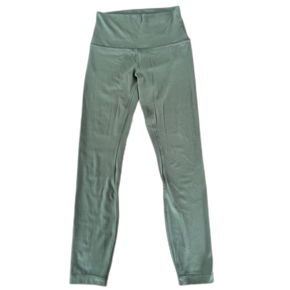 2 Pairs Lululemon Legging Pants Size 4 Fair Condition Align Pant and Train Times